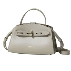 Túi Xách Furla Margherita Mini Top Handle Wb00263 Marmo Màu Xám