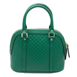 Túi Xách Gucci 2way Handbag Micro Shima Green Màu Xanh Lá