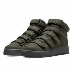 Giày Thể Thao Nam Nike Air Force 1 High '07 SP Billie Eilish Sequoia DM7926-300 Màu Xanh Rêu Size 40
