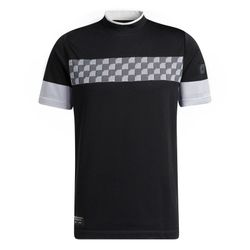 Áo Phông Adidas Golf Adicross Checkered TShirt HN9626 Màu Đen Size XS