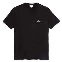 Áo Phông Lacoste Men's Regular Fit Short Sleeve Tshirt TH5696 031 Màu Đen Size 4