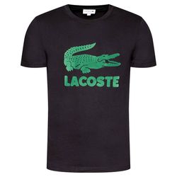 Áo Phông Lacoste Men's Regular Fit TH2166 031 Màu Đen Size S