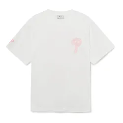 Áo Phông MLB Checkerboard Clipping Logo Overfit Philadelphia Phillies Tshirt 3ATSO0233-10WHS Màu Trắng Size S