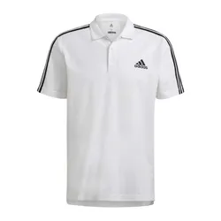 Áo Polo Adidas Essentials Piqué Embroidered Small Logo 3 Aeroready GK9138 Màu Trắng Size 2XL