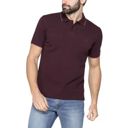Áo Polo Carrera Jeans 819A0075A_497 Màu Tím Mận Size M