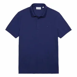 Áo Polo Nam Lacoste PH552278X Regular Màu Xanh Navy Size 2