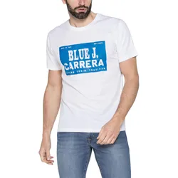 Áo Thun Carrera Jeans 801M0047A_79A Màu Trắng Size L
