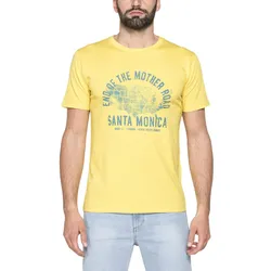 Áo Thun Carrera Jeans 801M0047A_D48 Màu Vàng Size M