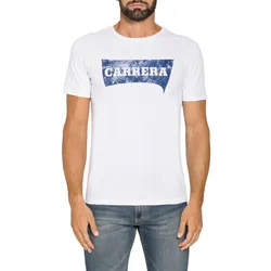 Áo Thun Carrera Jeans P801A0044A_40A Màu Trắng Size L