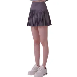 Chân Váy The Centaur Four Beauty Pleats Mini Skirt_Grey Màu Xám