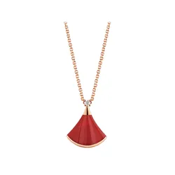Dây Chuyền Jewery Luxury Divas’ Dream Necklace 350583 Màu Đỏ/ Vàng Hồng