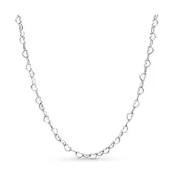 Dây Chuyền Pandora Moments Necklace & Pendant 397961-60 Màu Bạc