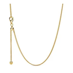 Dây Chuyền Pandora Shine Necklace 368283-60 Màu Vàng