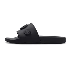 Dép Burberry Black Slides With Logo Màu Đen Size 40