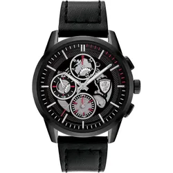 Đồng Hồ Nam Ferrari Grand Tour Analog Black Dial Men's Watch-0830829 Màu Đen
