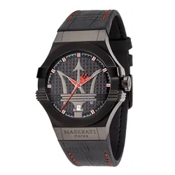 Đồng Hồ Nam Maserati Potenza Black Dial Mens R8851108010 Màu Đen