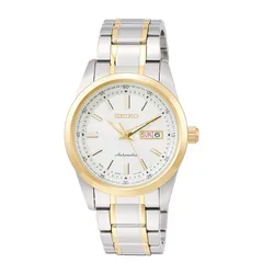 Đồng Hồ Nam Seiko Automatic Demiwhite Men's Watch SARV004 Màu Bạc