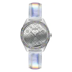 Đồng Hồ Nữ Guess Hologram Iridescent GW0017L1 Màu Bạc