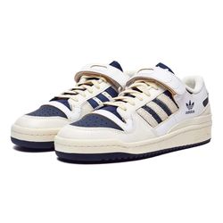 Giày Thể Thao Adidas Forum 84 Low Shoes GZ6427 Màu Trắng Phối Xanh Navy Size 35.5