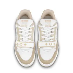 Louis Vuitton LV Trainer Sneaker 2022 Size LV/UK 8 1A9ZC2 (with