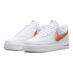 Giày Thể Thao Nike Air Force 1 07 JUMBO DV3505-100 Màu Trắng Đỏ Size 44