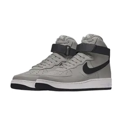 Giày Thể Thao Nike Air Force 1 High By You Màu Xám Size 36