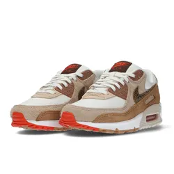 Giày Thể Thao Nike Air Max 90 AMD DX9502-100 Màu Nâu Kem Size 35.5