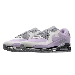 Giày Thể Thao Nike Air Max 90 By You Custom Women's Shoes DZ3650-900 Màu Tím Xám Size 35.5