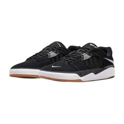 Giày Thể Thao Nike SB Ishod Wear DC7232-001 Màu Đen  Size 37.5