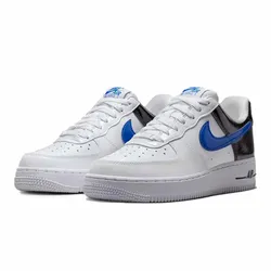 Giày Thể Thao Nữ Nike Air Force 1 07 Women's Shoes DQ7570-400 Màu Trắng Xanh Size 40