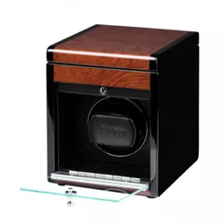 Hộp Xoay Đồng Hồ Fraco DX10 Red Wood Màu Gỗ