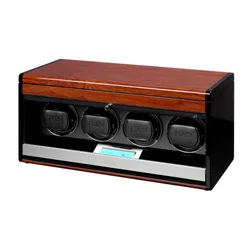 Hộp Xoay Đồng Hồ Fraco DX40 Red Wood Màu Gỗ