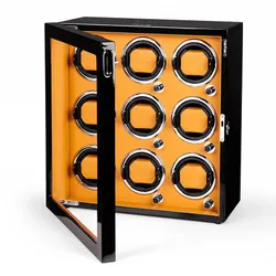 Hộp Xoay Đồng Hồ Fraco X900 Brown Màu Nâu