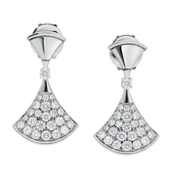 Khuyên Tai Jewery Luxury  Divas' Dream Earrings 351100 Màu Bạc