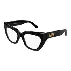 Kính Mắt Cận Balenciaga BB0239O 001 Eyeglasses Màu Đen