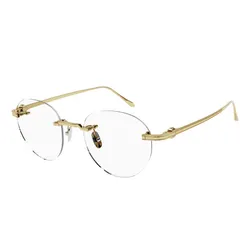Kính Mắt Cận Unisex Cartier Pasha CT0342O 002 Glasses Trong Suốt