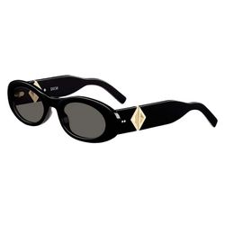 Kính Mát Dior Diamond R1I 10A0 Sunglasses Màu Đen