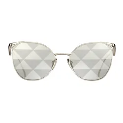 Kính Mát Prada Symbole Sunglasses SPR50Z_SZVN_FE04T_C_059 Màu Xám Vàng