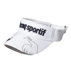 Mũ Golf Le Coq Sportif Logo QGBTJC50 Màu Trắng