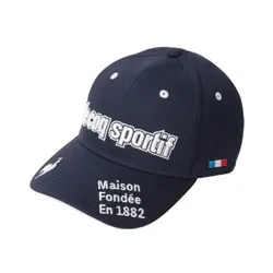 Mũ Golf Le Coq Sportif Maison Fondée En1882 QGBVJC00 NV00 Màu Xanh Navy