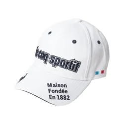 Mũ Golf Le Coq Sportif Maison Fondée En1882 QGBVJC00 WH00 Màu Trắng