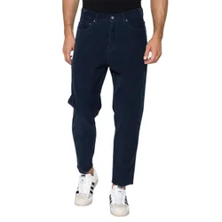 Quần Nhung Nam Carrera Jeans 7390950A_687 Màu Xanh Đậm Size US 31