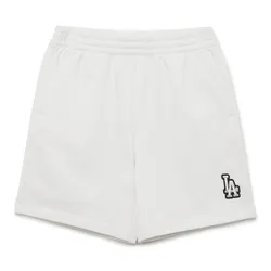 Quần Short MLB Basic Medium Logo 5 Shorts LA Dodgers 3ASPB0433-07WHS Màu Trắng