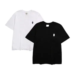 Set Áo Phông WHOAU WHRAD3723U Tshirt Màu Trắng - Đen Size M