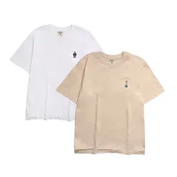 Set Áo Phông WHOAU WHRAC2101U Tshirt Màu Trắng - Kem
