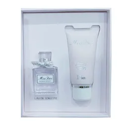 Set Nước Hoa Nữ Dior Miss Dior Blooming Bouquet Mini 2 Món (EDT 5ml + Body Milk 20ml)