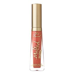 Son Too Faced Melted Matte Liquified Long Wear Lipstick Prissy Màu Cam Cháy