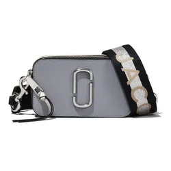 Túi Đeo Chéo Marc Jacobs The Snapshot Crossbody Bag Màu Xám