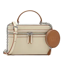Túi Đeo Chéo Nữ Pedro Ari Boxy Shoulder Bag - Light Yellow 76390057-2 Màu Vàng Nhạt