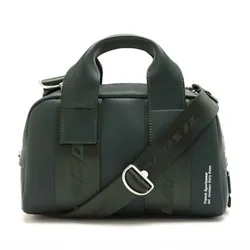 Túi Đeo Chéo Unisex Lacoste Contrast Inscriptions Sports Bag Màu Xanh Green